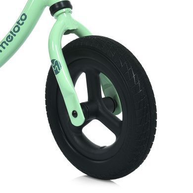 Беговел (велобег) детский Meloto MBB 1044 с PU колесами 10", Розовый