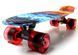 Пенни борд (Penny Board) 22" с рисунком, "Fish": изображение &ndash; 3