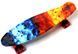 Пенни борд (Penny Board) 22" с рисунком, "Fish": изображение &ndash; 1