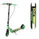 Детский двухколесный самокат Best Scooter Rio R-80960 с ручным тормозом и передним амортизатором, Черно-красный