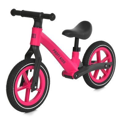Беговел (велобег) детский PROF1 KIDS MBB 1058-4 с резиновыми надувными колесами 12", Хаки