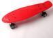 Пенни борд (Penny Board) 22" "Fish" со светящимися колесами, Фиолетовый