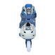 Детские раздвижные ролики Profi Sport A4155, светящиеся PU колеса, размер 37-41, Розовые: изображение &ndash; 3