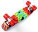 Пенни борд (Penny Board) 22" с рисунком, "Fish"