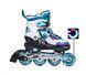 Раздвижные детские ролики Scale Sports LF 967, размер 37-41.5, Розовые: изображение &ndash; 2
