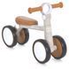 Біговел (велобіг) дитячий чотириколісний PROFI KIDS MBB 1020-2 з піно колесами EVA 7" та складаною конструкцією, Коричнево-блакитний