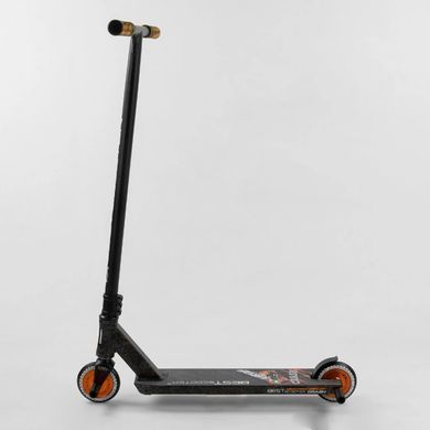 Трюковий самокат Best Scooter CRASH 67839 з кермовою системою HIC, колеса 110 мм + 2 пеги, Червоний