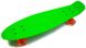 Пенни борд (Penny Board) Nickel 27" со светящимися колесами, Синій