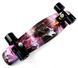 Пенни борд (Penny Board) 22" с рисунком, "Fish"