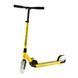 Детский двухколесный самокат Best Scooter L-00356 цветная подсветка деки и колес, складная конструкция, Зеленый: изображение &ndash; 1