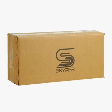 Триколісний самокат "Skyper" J-08328 5 в 1 з українським озвучуванням, підсвічуванням та ручкою управління, Червоний