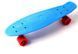 Пенни борд (Penny Board) 22" "Fish", Фиолетовый