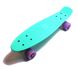 Пенні борд (Penny Board) 22" "Pastel Series" з колесами що світяться, Рожевий