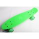 Пенні борд (Penny Board) 22" "Pastel Series" з чорними колесами що світяться, Чорний