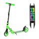 Детский двухколесный самокат Best Scooter "RIO" R-23617 со складной конструкцией и передним амортизатором, Светло-розовый