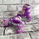 Дитячі ролики для початківців 3 в1 Best Roller 46957-S, розмір 28-32, колеса PU, Бірюзові