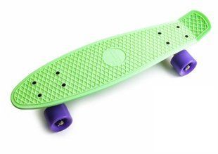 Пенні борд (Penny Board) 22" "Pastel Series" з фіолетовими колесами, Ліловий