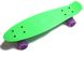 Пенні борд (Penny Board) 22" "Pastel Series" з колесами що світяться, Рожевий