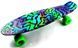 Пенни борд (Penny Board) 22" с рисунком, "Fish"