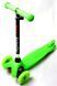 Детский трехколесный самокат Scooter Micro Mini со светящимися колесами, Yellow