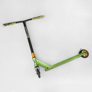 Трюковий самокат Best Scooter BS-9811 з кермовою системою HIC, колеса 110 мм, анодоване фарбування, Червоний