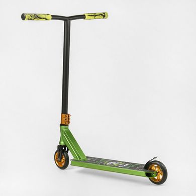 Трюковий самокат Best Scooter BS-9811 з кермовою системою HIC, колеса 110 мм, анодоване фарбування, Червоний