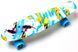 Пенни борд (Penny Board) 22" с рисунком, "Fish"