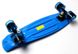 Пенні борд (Penny Board) 22" "Pastel Series" з колесами що світяться, Синій: зображення — 5