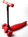 Детский трехколесный самокат Scooter Micro Mini со светящимися колесами, Yellow