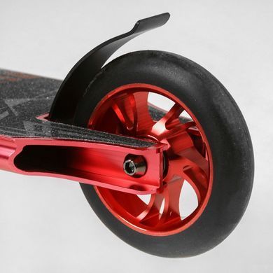 Трюковий самокат Best Scooter BS-7433 з кермовою системою HIC, колеса 110 мм, анодоване фарбування, Червоний