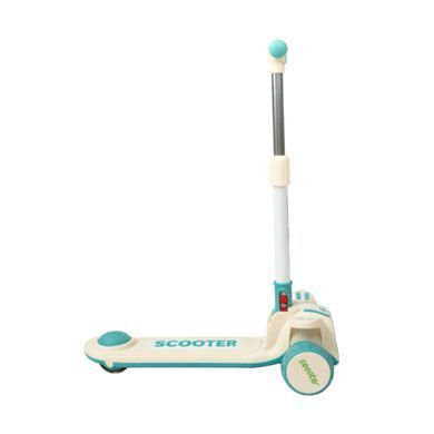 Детский трехколесный самокат Skyper JN-3069-70 с подсветкой платформы и колес, Розовый