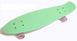 Пенни борд (Penny Board) Nickel 27" со светящимися колесами, Синій