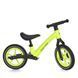 Беговел (велобег) детский PROF1 KIDS MBB 1058-4 с резиновыми надувными колесами 12", Хаки