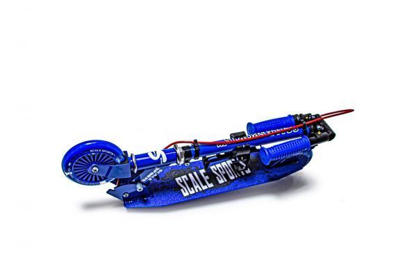 Дитячий двоколісний самокат Scale Sports SS-13 з ручними гальмами, Синій