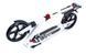 Детский двухколесный самокат Scale Sports SS-07 со складной конструкцией и передним и задним амортизатором, Черный: изображение &ndash; 2