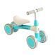 Беговел (велобег) детский Best Trike BST-90900 с 4-мя колесами EVA 6", Бело-желтый