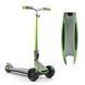Детский трехколесный самокат Best Scooter G- 43304 MAXI со складной конструкцией и светящимися колесами, Красный