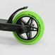Трюковый самокат Best Scooter LineRunner LR-82063 с рулевой системой HIC, колеса 110 мм + 2 пеги, Черно-синий: изображение &ndash; 6