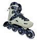 Детские раздвижные ролики для начинающих Scale Sports LF 605 с защитой и шлемом, колесаа PU, размер 29-32.5, Розовые: изображение &ndash; 3