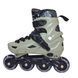 Детские раздвижные ролики для начинающих Scale Sports LF 605 с защитой и шлемом, колесаа PU, размер 29-32.5, Розовые: изображение &ndash; 4