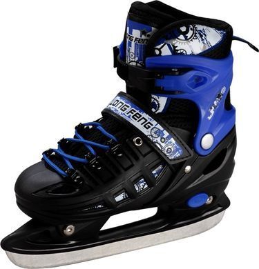 Раздвижные детские ролики-коньки Scale Sports (2в1), размер 34-37, Фиолетовые