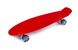 Пенни борд (Penny Board) Nickel 27" со светящимися колесами, Синій