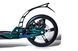 Детский двухколесный самокат Scale Sports SS-25 с ручным дисковым тормозом и передним и задним амортизатором, Зеленый: изображение &ndash; 4