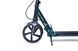 Детский двухколесный самокат Scale Sports SS-25 с ручным дисковым тормозом и передним и задним амортизатором, Зеленый: изображение &ndash; 5