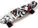 Пенни борд (Penny Board) 22" с рисунком, "Fish"