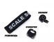 Детский двухколесный самокат Scale Sports SS-25 с ручным дисковым тормозом и передним и задним амортизатором, Зеленый: изображение &ndash; 7