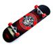 Скейтборд Fish Skateboard дерев'яний з візарунком 31", Heart