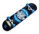 Скейтборд Fish Skateboard дерев'яний з візарунком 31", Heart