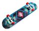 Скейтборд Fish Skateboard дерев'яний з візарунком 31", Heart