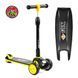 Детский трехколесный самокат Best Scooter 87819 со складным алюминиевым рулем и светящимися колесами, Розовый: изображение &ndash; 1